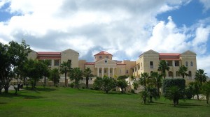 American University of the Caribbean, main building