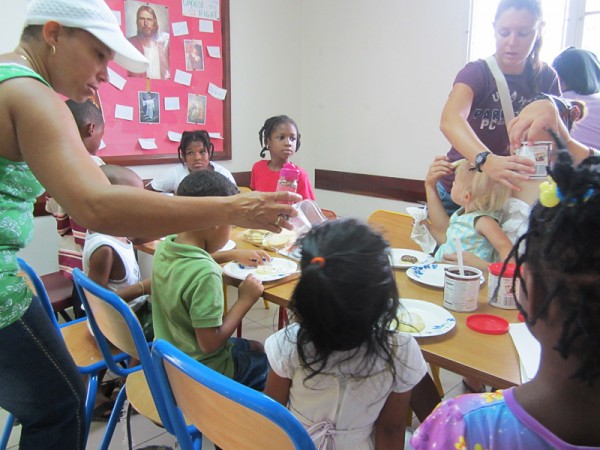 Decorating (and eating) cookies