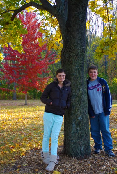 Autumn with Andi and Tanner in Minnesota