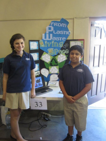 Andi and her partner Manni