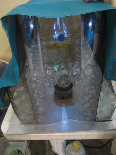 a model of a greenhouse