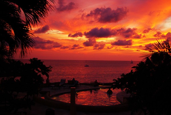 Rainbow Beach Sunset
