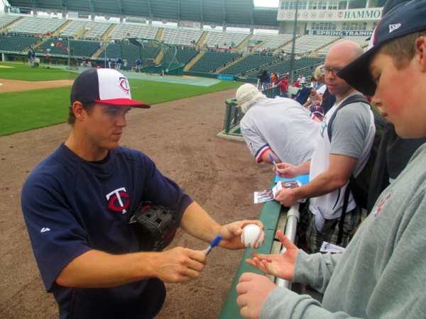 Joe Benson is a backup center fielder