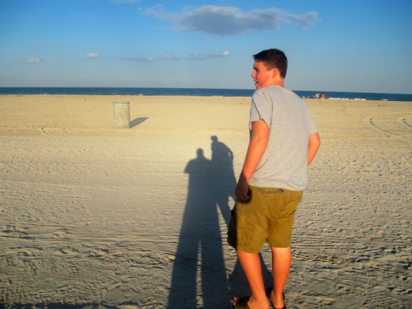 Haulover Beach just before sunset