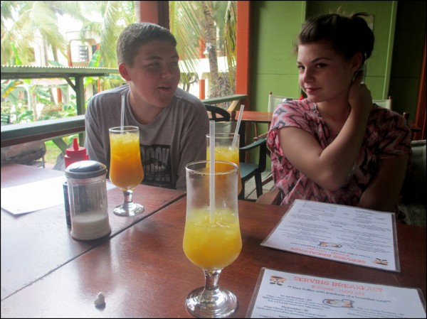 Breakfast at Ocean Beach Club