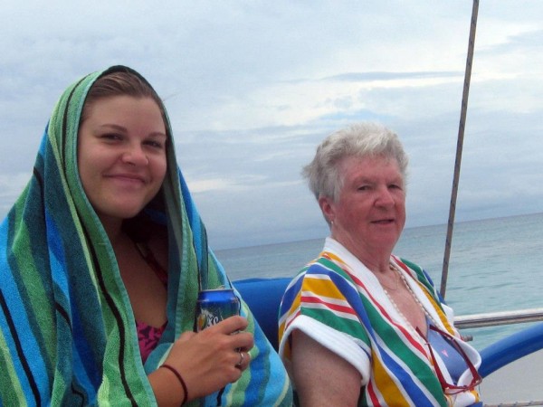 Michelle and her Grandma