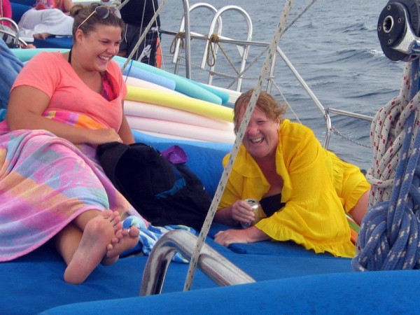 It's impossible not to laugh when hanging out with Aunt Dianne