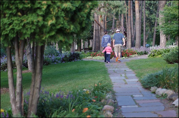 Munsinger Gardens in St. Cloud, MN