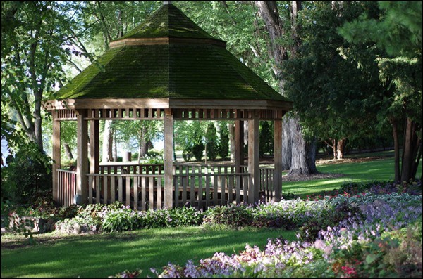 Munsinger Gardens in St. Cloud, MN