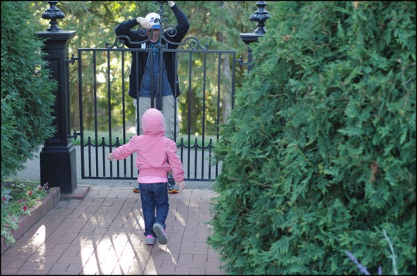 Tanner and Piper: Munsinger Gardens in St. Cloud, MN