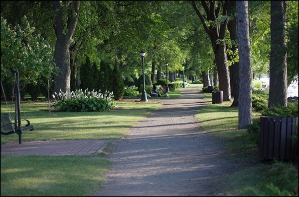 Munsinger Gardens in St. Cloud, MN